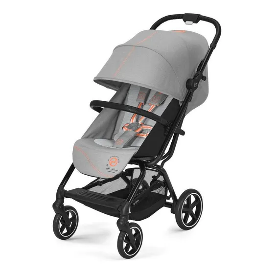 Coche Compacto Eezy S Plus V3 Blk Lava Grey Color Gris
