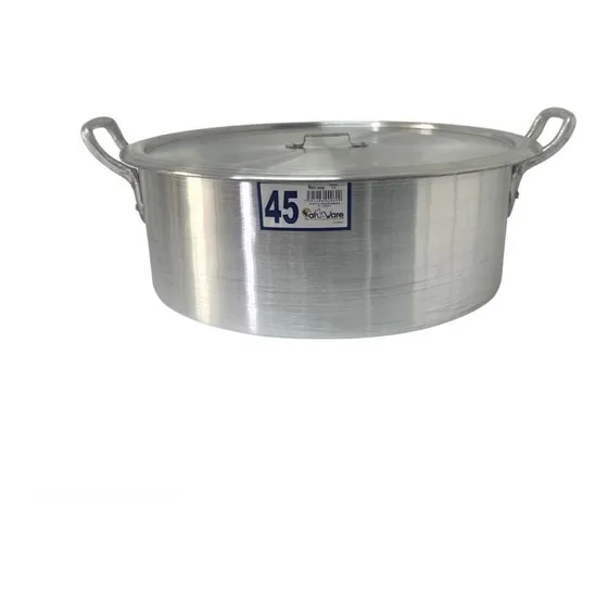 Cacerola O Arrocera 27 Litros (45 Cm X 17 Cm Altura) Falupa