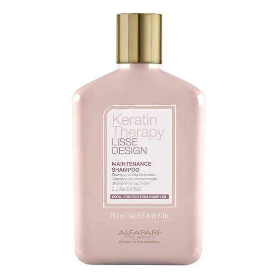 Shampoo Post Alisado Alfaparf Keratin Therapy Lisse Design