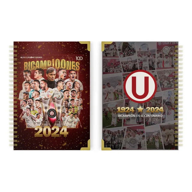 Cuaderno A5 Block Cuadriculado Universitario De Deportes