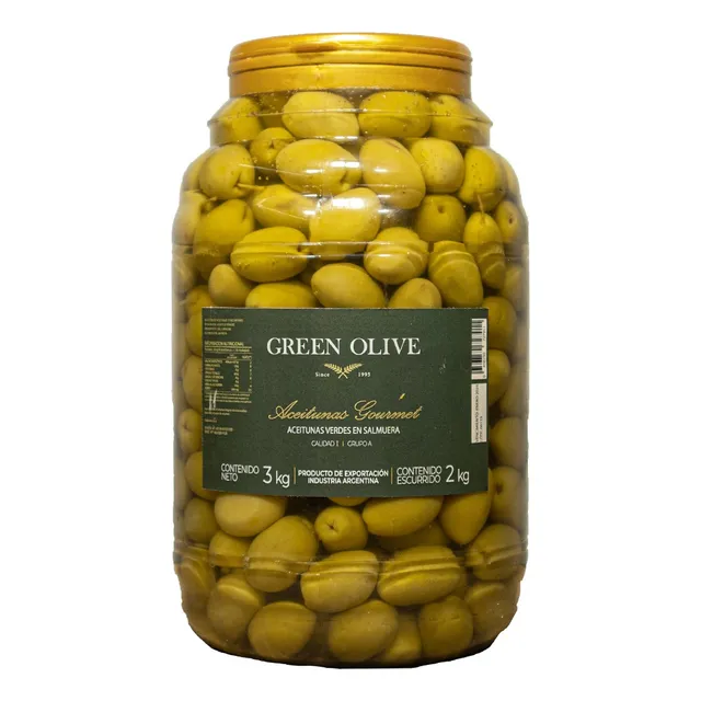 Aceitunas Verdes 000 Green Olive X 2k 