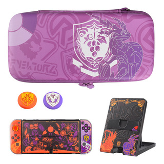 Kit De Funda Con Accesorios Para Nintendo Switch Oled Kit De Funda Con Accesorios Para Nintendo Switch Oled