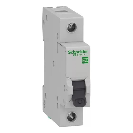 Disyuntor unipolar 32a Curva C 6ka EZ9f56132 - Schneider