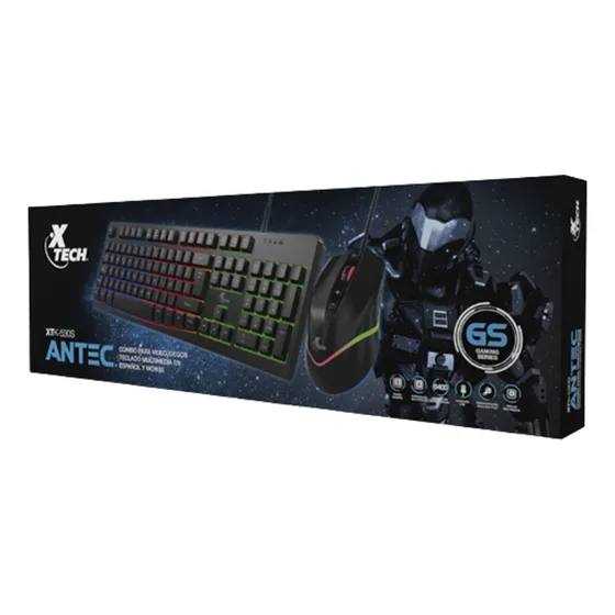 Antec Xtk531s Xtech Combo Teclado/mouse