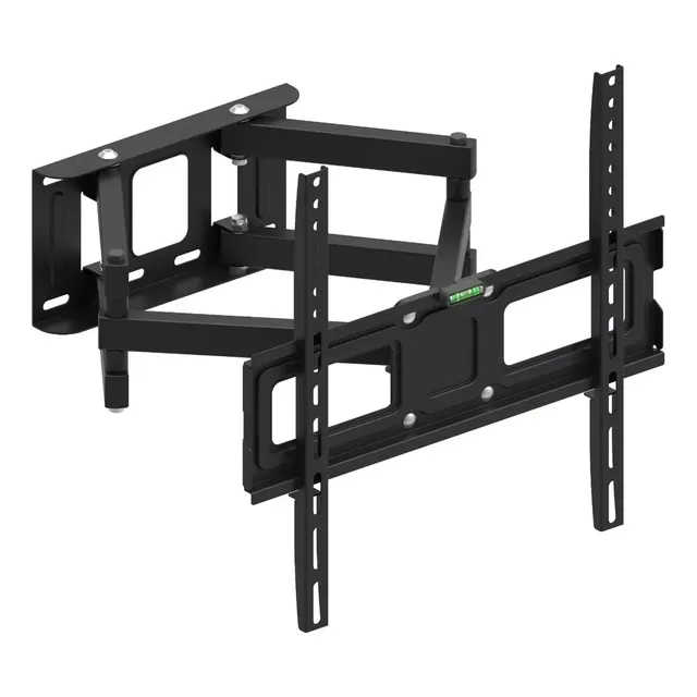 Rack Soporte Para Tv 40-80 Pulgadas Doble Brazo + Accesorios