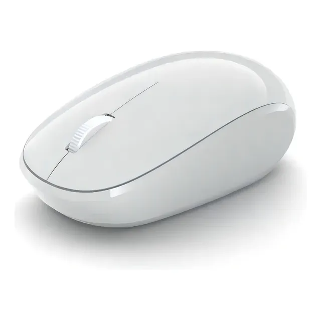 Mouse Inalámbrico Microsoft Souris Glaciar Color Blanco