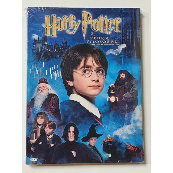 Dvd Harry Potter E A Pedra Filosofal Duplo Lacrado