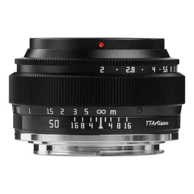 Lente 50mm De Enfoque Manual Tt Artisan F/2 Para Nikon Montura Z Full Frame