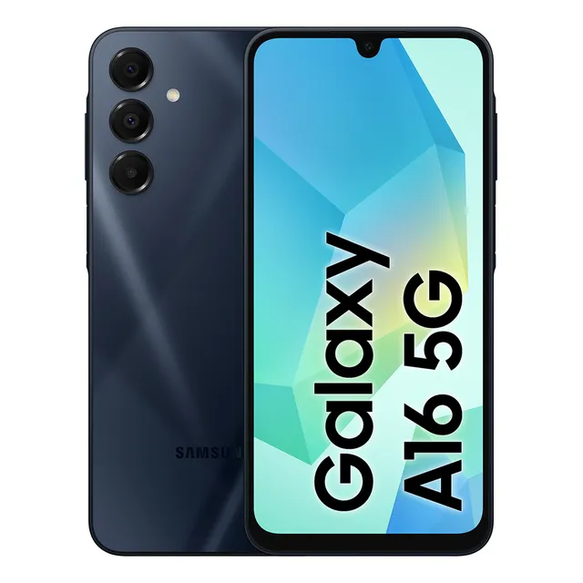 Samsung Galaxy A16 5g 256 Blue Black 8 Gb Ram