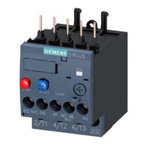 3ru2116-0jb0 Siemens Rel. Bimetalico S00 0.70 A 1.00 Amps