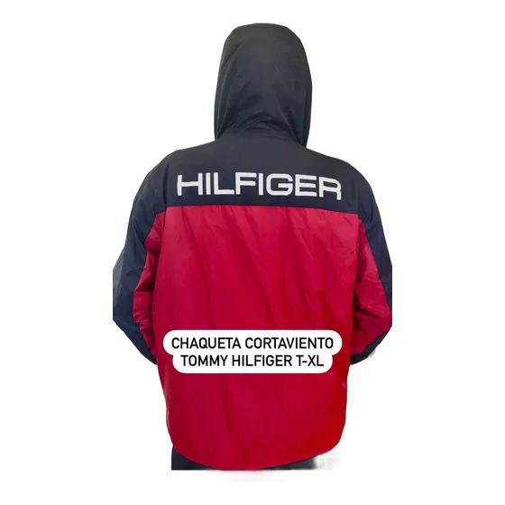 Chaqueta Tommy Hilfiger 100% Original Conrtaviento T Xl