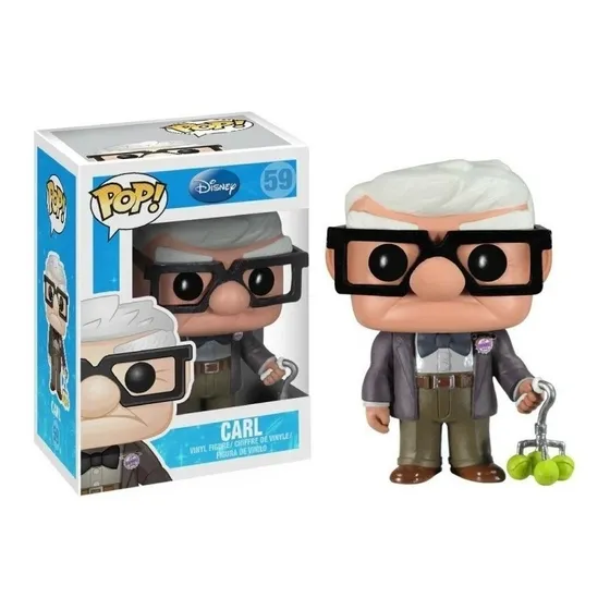 Funko Pop Nuevo Vinilo 10cm Disney Carl
