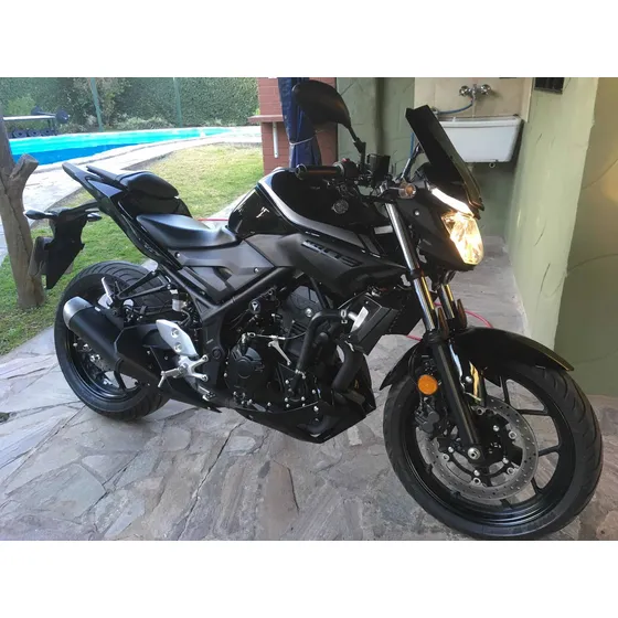 Yamaha Mt 03