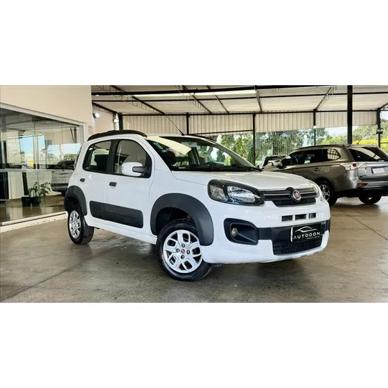 Fiat Uno Way 1.0 Flex Completo 2017