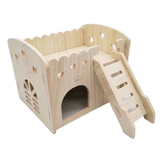 Cama Casa Raton Hamster Enano De Madera, Juguete Ratón Cama Casa Raton Hamster Enano De Madera, Juguete Ratón