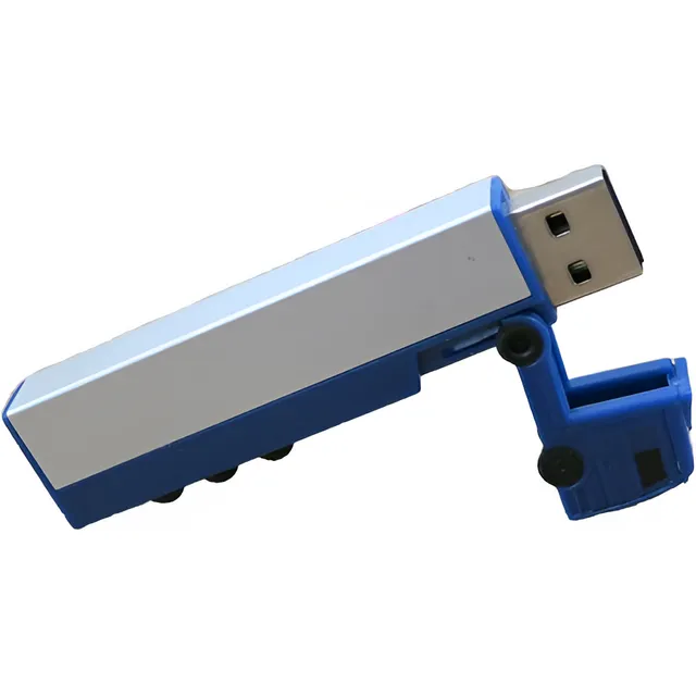 Usb Figuras Trailer 8gb Kit 100 Pza