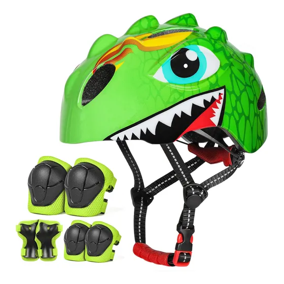 Casco De Bicicleta Victgoal Para Niños Pequeños, Ligero De 3