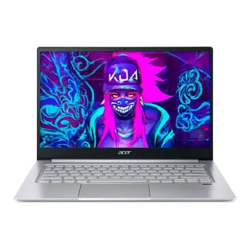 Notebook Acer Swift 3 Intel Core I7 8gb Ram 256gb Ssd Windows 10 Home Pure Silver