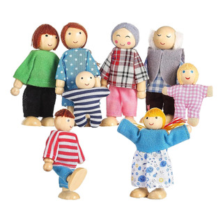 Miniaturas De Casas De Muñecas Figuras De Personas De Casas Miniaturas De Casas De Muñecas Figuras De Personas De Casas