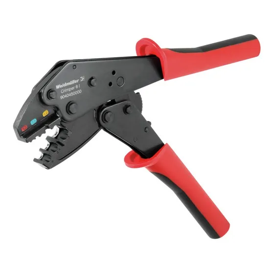 Alicate Crimpar 0,5~6mm Weidmuller Crimper 6i 9040450000