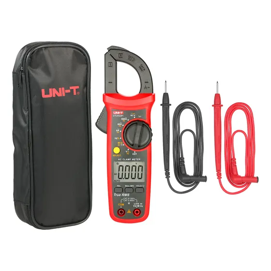 Pinza Amperimétrica Digital Uni-t 6000 Cuentas