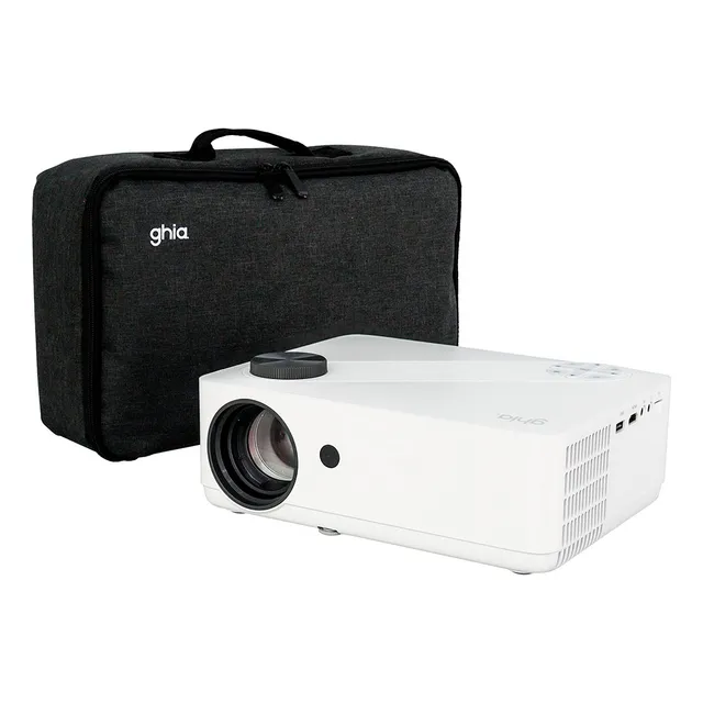 Proyector Ghia 350 Lumenes Ansi Lcd Full Hd Wifi Hdmi Usb