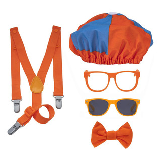 Disfraz De Blippi, Accesorios Para Juegos De Rol Perfecto Disfraz De Blippi, Accesorios Para Juegos De Rol Perfecto