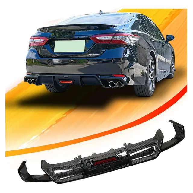 Alerón Trasero De Parachoques Para Camry Compatible Con