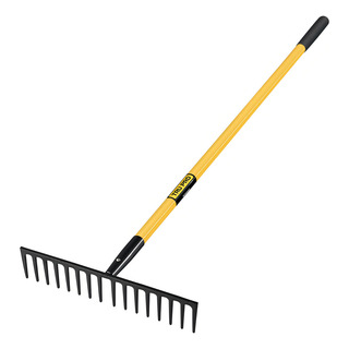 Rastrillo Reforzado 16 Dientes 60 Fibra Truper 17894 Rastrillo Reforzado 16 Dientes 60 Fibra Truper 17894
