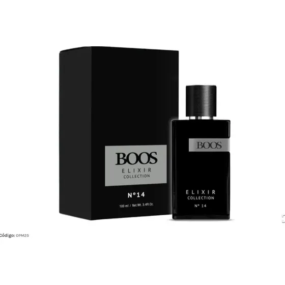 Perfume Boos Elixir Colletion N°14 X100ml