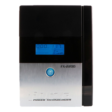 Ups Forza 2200va/1200w, Iec+cei, Onda Senoidal, 6 Salidas Ups Forza 2200va/1200w, Iec+cei, Onda Senoidal, 6 Salidas
