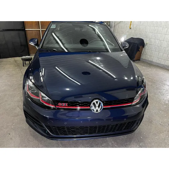 Volkswagen Golf 2.0 Gti Tsi App Connect + Cuero