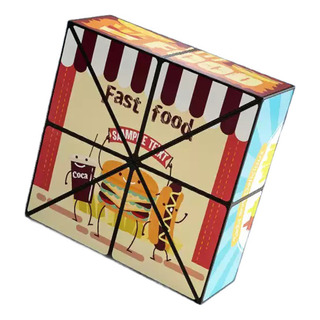 Rompecabezas Rubik's Cube Moving Lightweight Rompecabezas Rubik's Cube Moving Lightweight