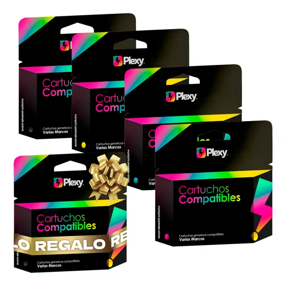 Pack Cartuchos Compatibles Epson T297 T296 Xp 241 231 431