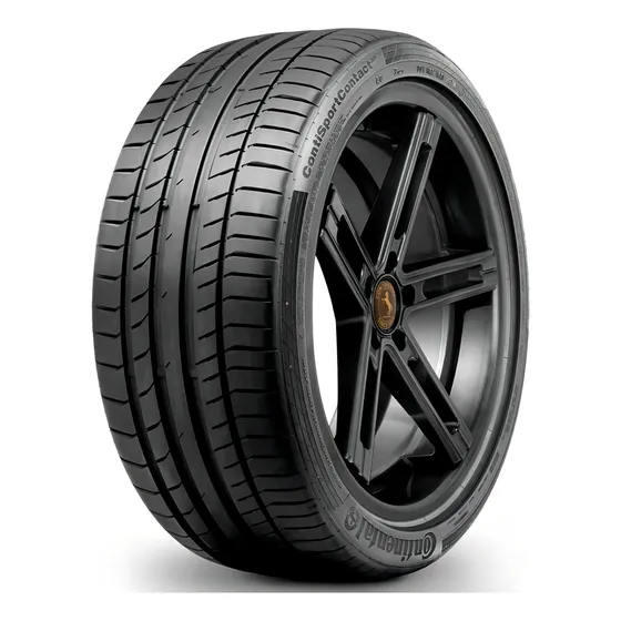 Pneu 225/40r19 Run Flat Continental Contisportcontact 5 89y
