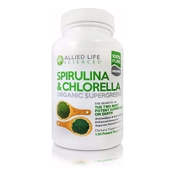 Algas Espirulina Y Chlorella De Eeuu Lo Mejor Adios Vph 