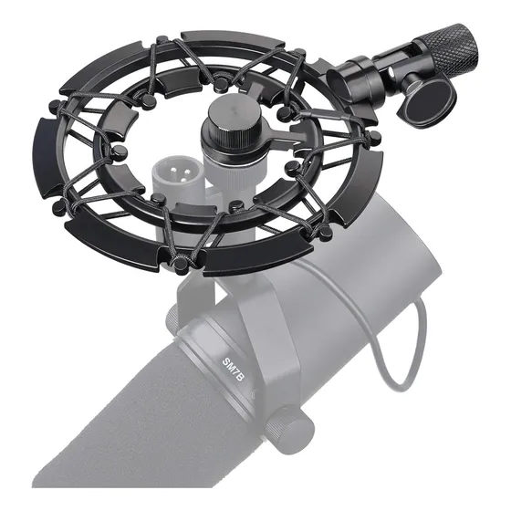 Soporte Araña Para Micrófono De Estudio Tipo Shure Sm7b Yeti