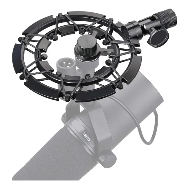 Soporte Araña Para Micrófono De Estudio Tipo Shure Sm7b Yeti