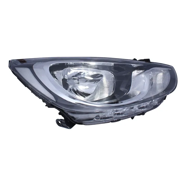 Faro Delantero Derecho Para Hyundai Accent 1.6 G4fc Rb 2012