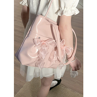 Bolso Grande Ins Lazy Style Sweet Bow 2024 Para Mujer, Estil Bolso Grande Ins Lazy Style Sweet Bow 2024 Para Mujer, Estil