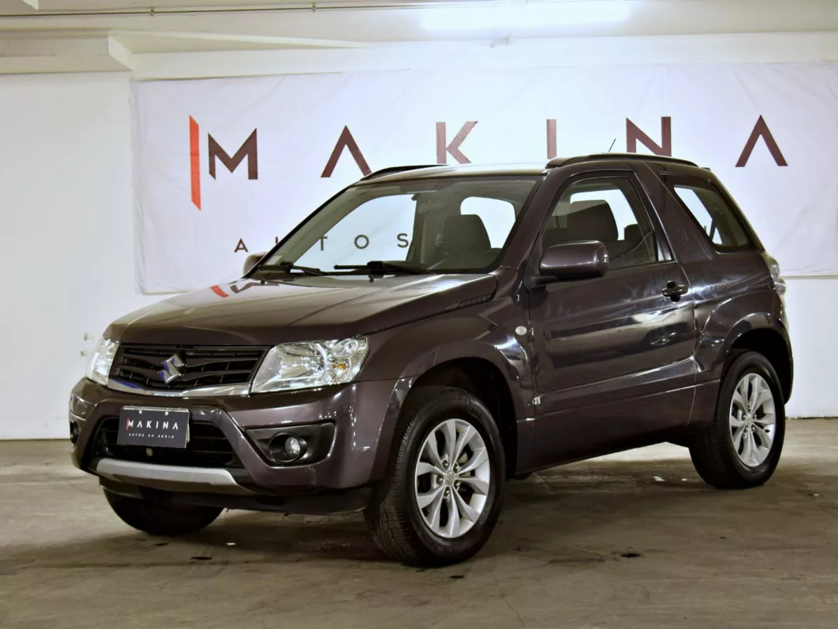 Suzuki Grand Vitara Glx 4x4 Unico Dueno 2014