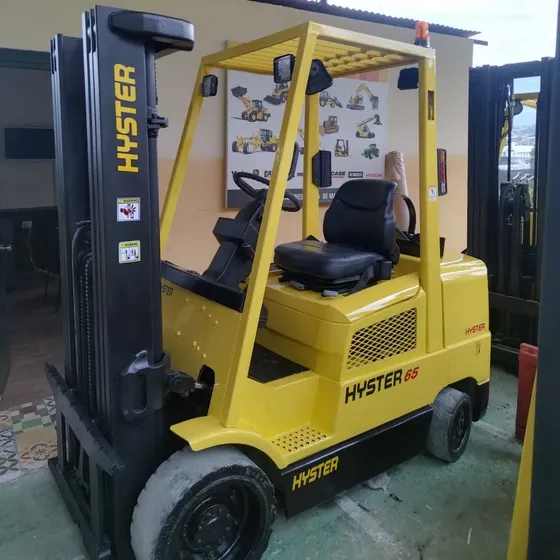 Montacarga  Hyster Año 2007  3.2  Ton  Triple Torre