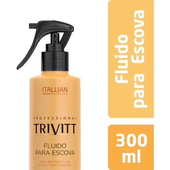Fluído Para Escova Itallian Trivitt Protetor Térmico