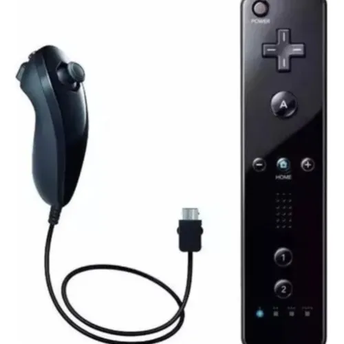 Mando A Distancia Inalámbrico Integrado Motion Plus Para Wi