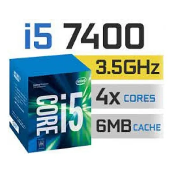 Procesador Intel Core I5-7400 Septima Gen Socket 1151 N