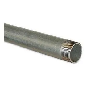 Niple Tubo 2.1/2 Galvanizado Largo 50 Cms. Astm Caracas.