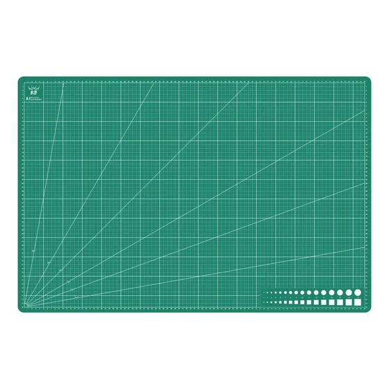 Base Tabla Tapete Salvacorte A1 Mat Cutting 60x90cm 3 Capas