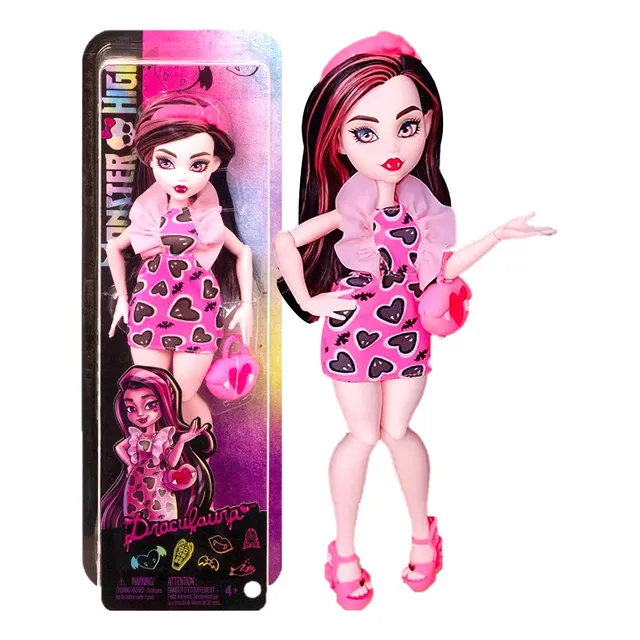 Mattel Monster High G3 Draculaura Moda Moda