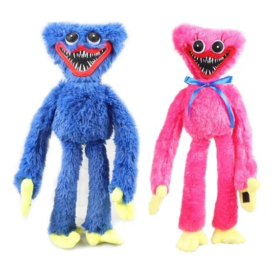 Poppy Playtime Huggy Wuggy Juego Muñeca Peluche Juguete 40cm