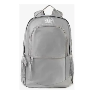 Umbro Mochila Unisex Umbro Collection Cinza Liso